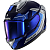 Shark Шлем Skwal i3 Rhad Blue/Chrome/Silver в Казани