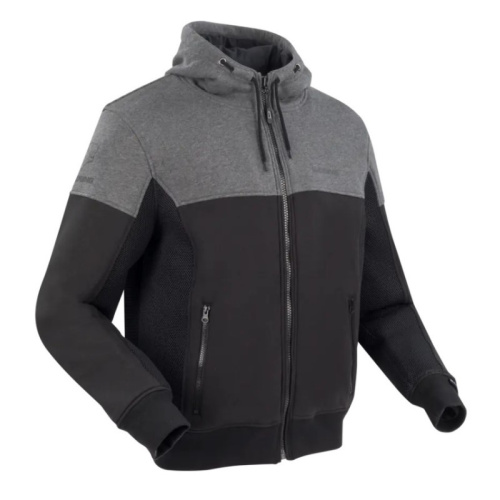 Bering Толстовка Hoodiz Vented Black/Anthracite в Казани