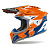 Airoh Мотошлем Aviator 3 Spin Orange Fluo Matt в Казани