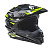 AiM Шлем кроссовый JK803S Yellow/Black в Казани