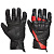 Sweep Перчатки кожаные Wolverine WP Black/Red в Казани