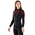 Dragonfly Термофутболка DF 3DThermo Red с длинным рукавом Woman в Казани