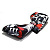 Grom Муфта на руль Monster Racing Red в Казани
