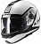 LS2 Мотошлем снегоходный FF325 Strobe Electric Snow Civik Черный/Белый в Казани
