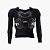 Leatt Защитный панцирь женский Body Protector 4.5 Hybrid V26 Black в Казани