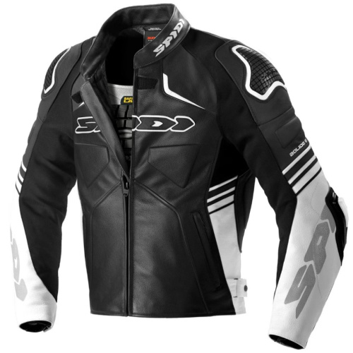Spidi Куртка Bolide Leather Black/White в Казани