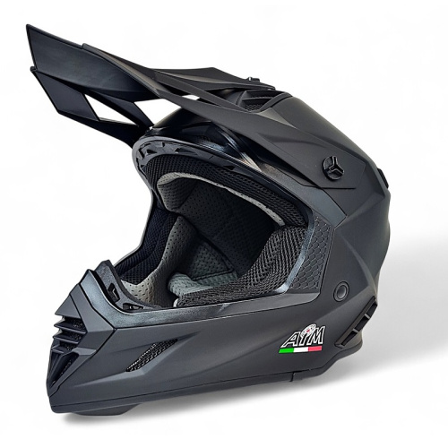 AiM Шлем RH855 Black Matt в Казани