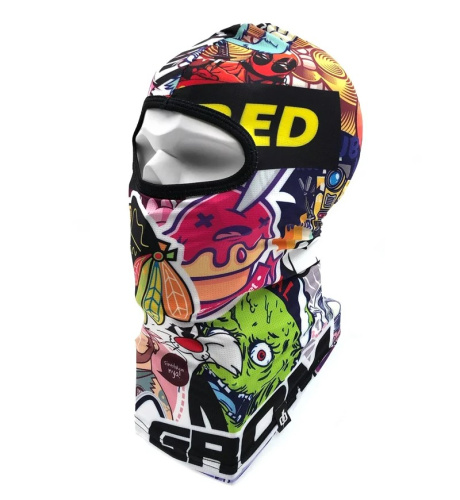 Grom Подшлемник Stickerbomb Aloha #2 в Казани