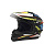 Desment Шлем кроссовый Raptor White-Yellow-Blue graphic в Казани