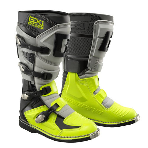 Gaerne Мотоботы GX-1 GoodYear Black/Yellow в Казани