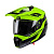 Leatt Мотошлем ADV 8.5 Helmet Kit Hi-Viz в Казани