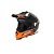 Acerbis Шлем Steel Carbon White/Orange в Казани