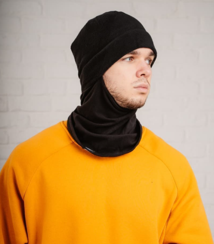 Балаклава Polar Fleece Black в Казани