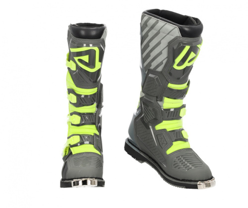 Acerbis Мотоботы кроссовые X-Race Grey/Yellow в Казани
