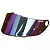 Airoh Стекло (визор) VISOR GP/GP500 IRIDIUM A/S в Казани