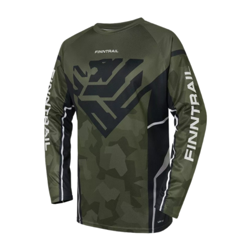 Finntrail Джерси Jersey 6600 CamoShadowGreen в Казани