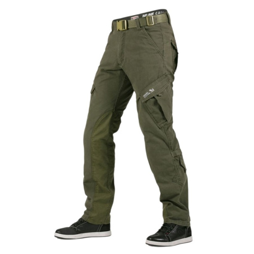 Inflame Мотоштаны мужские Cargo Waterproof олива (хаки) в Казани