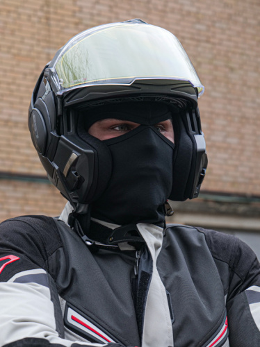 MotoLike Подшлемник Хлопок/Эластан Черный Ninja в Казани