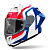 Airoh Мотошлем GP 800 Competition Blue/Red Gloss в Казани