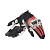 Dainese Перчатки Mig 3 Unisex Black/Red Spray/White в Казани