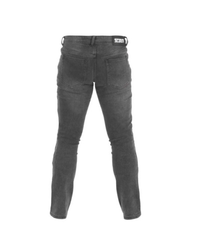 Scout Мотоджинсы Steel Denim Jeans серые в Казани