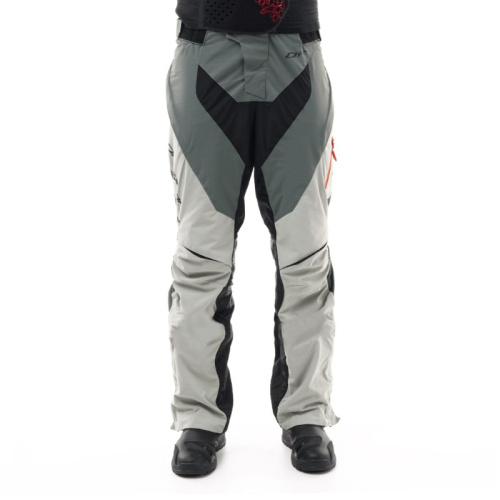 Dragonfly Штаны Эндуро Freeride Grey-Orange в Казани