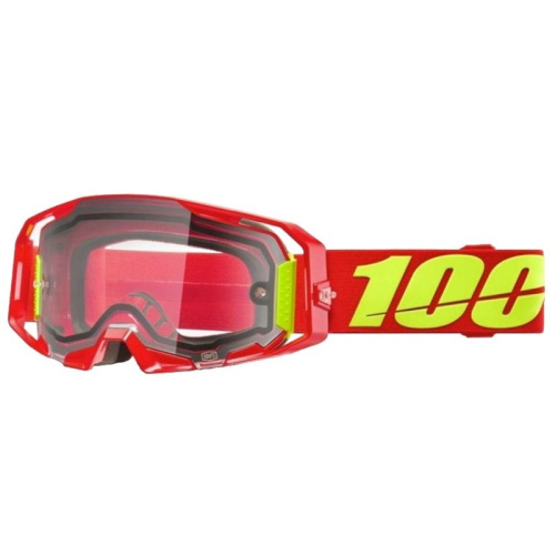 100% Очки Armatic Enduro Moto Red / Clear в Казани