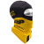 Grom Подшлемник +5hp yellow в Казани Grom Подшлемник +5hp yellow в Казани