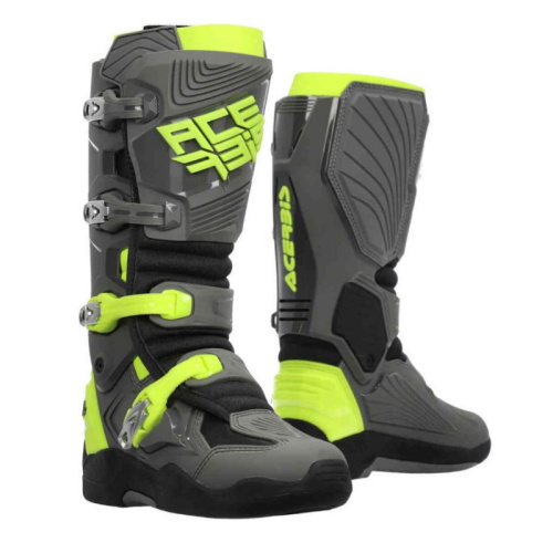 Acerbis Мотоботы кроссовые Whoops Grey/Yellow в Казани