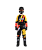Grom Штаны кроссовые Race Redyellow в Казани