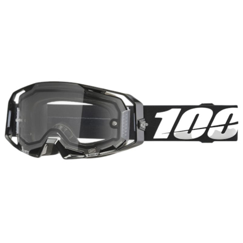 100% Очки Armatic Enduro Moto Black / Clear в Казани