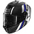 Shark Шлем Spartan RS Carbon Shawn Mat Black/Blue/Silver в Казани