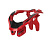 Leatt Защита шеи 4.5 Neck Brace V26 Red в Казани