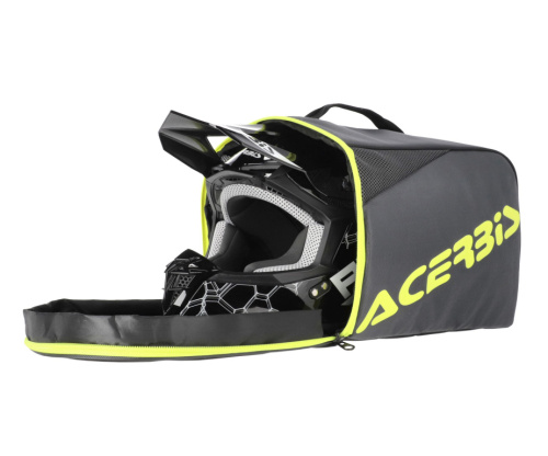 Acerbis Сумка для шлема X-Linear Black/Yellow в Казани