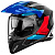 Airoh Мотошлем Bandit Tune Blue/red Gloss в Казани