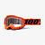 100% Очки Accuri 2 Goggle Orange/Clear Lens в Казани
