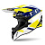 Airoh Мотошлем Wraaap Feel Yellow/Blue Gloss в Казани