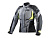 LS2 Мотокуртка женская Phase Lady Jacket серо-чёрно-жёлтый в Казани