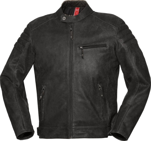 IXS Куртка кожаная Jacket Cruiser Black в Казани
