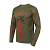 Finntrail Лонгслив Wind Helmet 6610 Khaki в Казани
