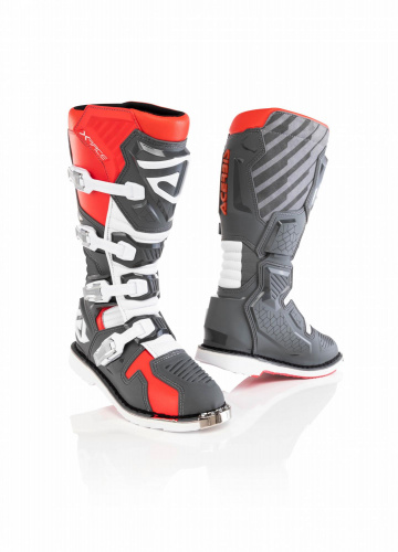 Acerbis Мотоботы кроссовые X-Race Red/Grey в Казани