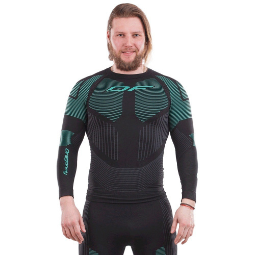 Dragonfly Термофутболка 3DThermo Green с длинным рукавом в Казани