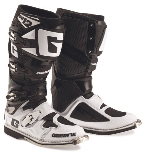 Gaerne Мотоботы SG-12 Black/White в Казани