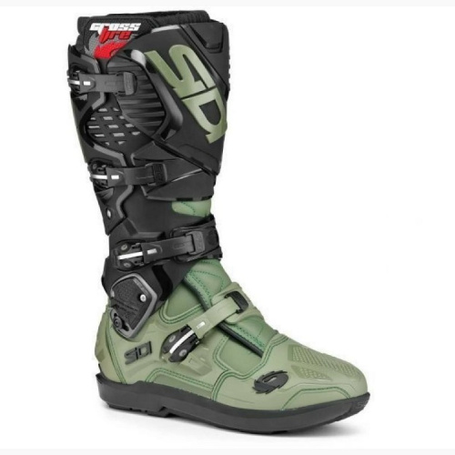 Sidi Ботинки Crossfire 3 SRS Army/Black в Казани