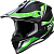 IXS шлем кроссовый 362 2.0 Черно-зеленый-белый в Казани