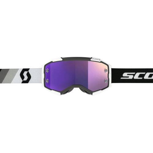 Scott Очки кроссовые Fury premium black/white в Казани