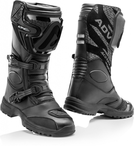 Acerbis Мотоботы кроссовые X-Stradhu Black в Казани