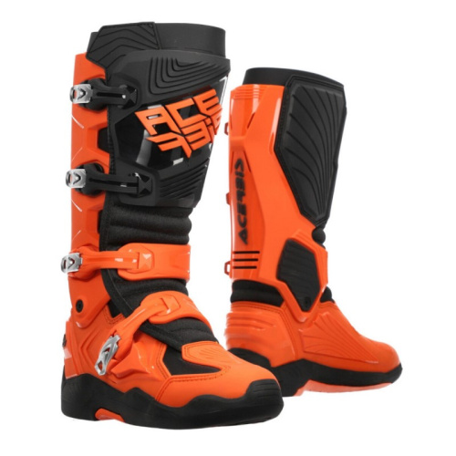 Acerbis Мотоботы кроссовые Whoops Orange/Black в Казани