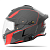 509 Шлем Delta V Carbon Commander с подогревом Racing Red в Казани