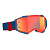Scott Очки кроссовые Fury dark blue/neon red/orange chrome works в Казани